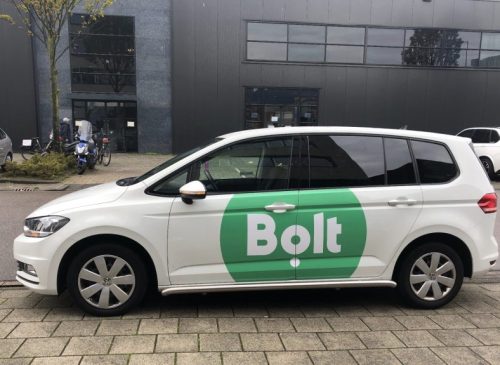 Bolt offline rides