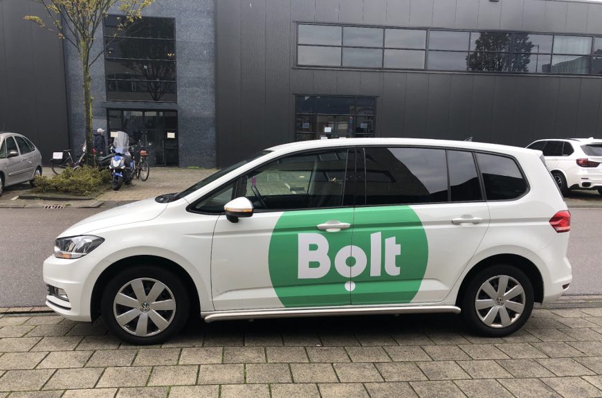 Bolt offline rides