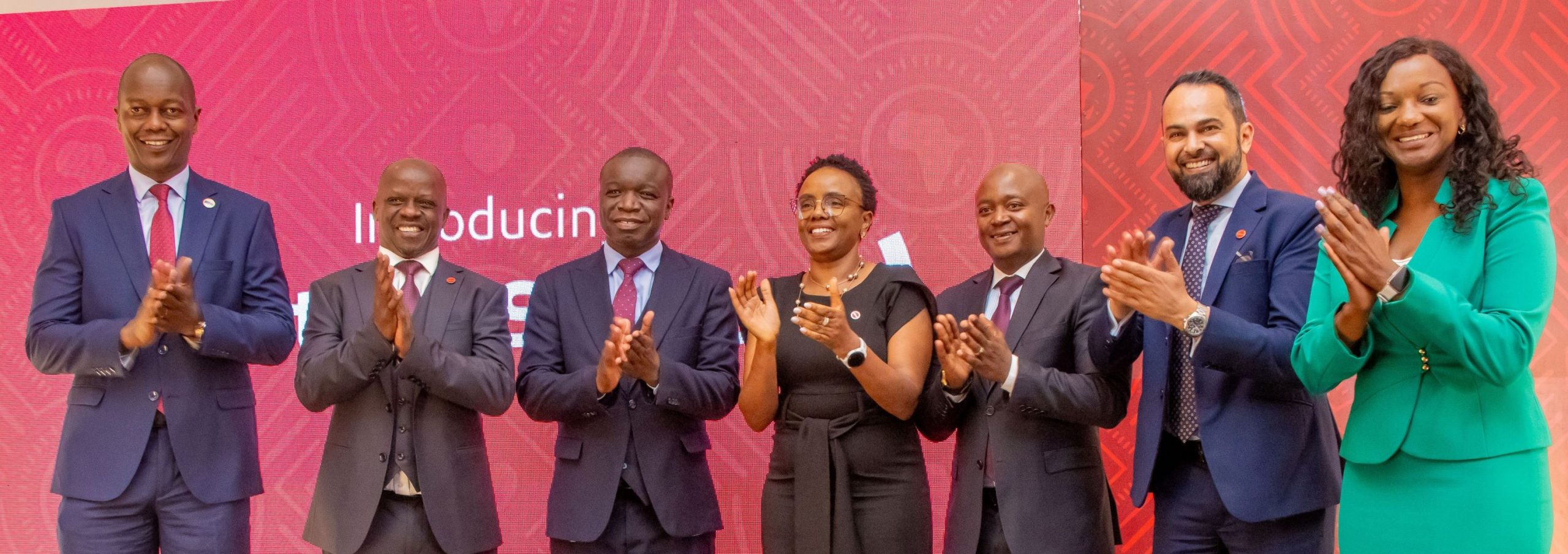 Nairobi Securities Exchange COO David Wainaina, Absa Bank Kenya Corporate Investment Banking Managing Principal James Agin, Capital Markets Authority’s Victor Otieno, Absa Bank Kenya's Transactional Banking Director Lydia Karanja, Central Depository & Settlement Corporation CEO Jesse Kagoma, Absa Bank Group Head of Investor Services Mohammed Sabir and Absa Bank Kenya Head of Compliance Evette Ochodo during the launch of Absa Bank’s custody business in Kenya.