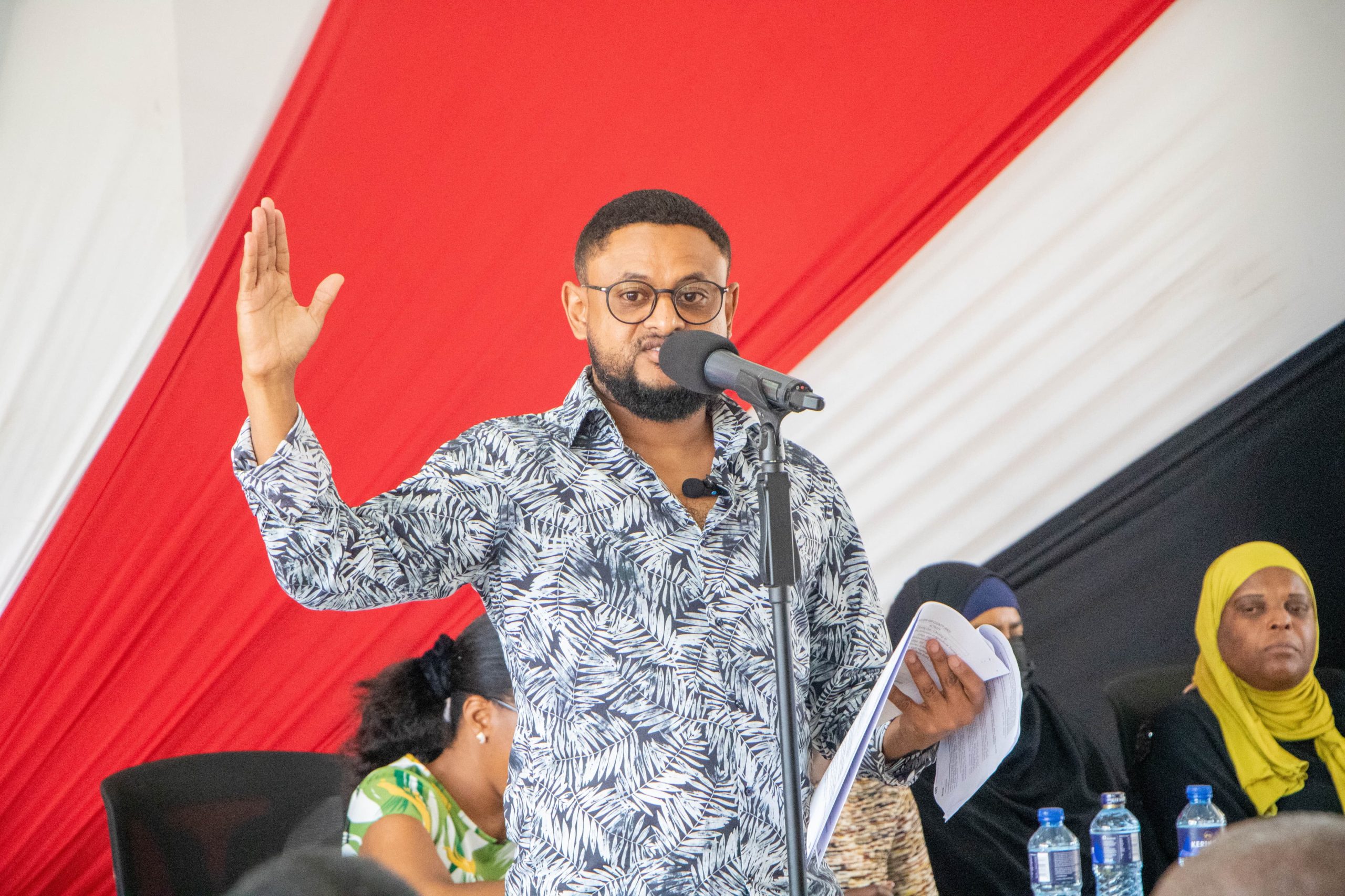 Mvita MP, Mohamed Machele. PHOTO/COURTESY