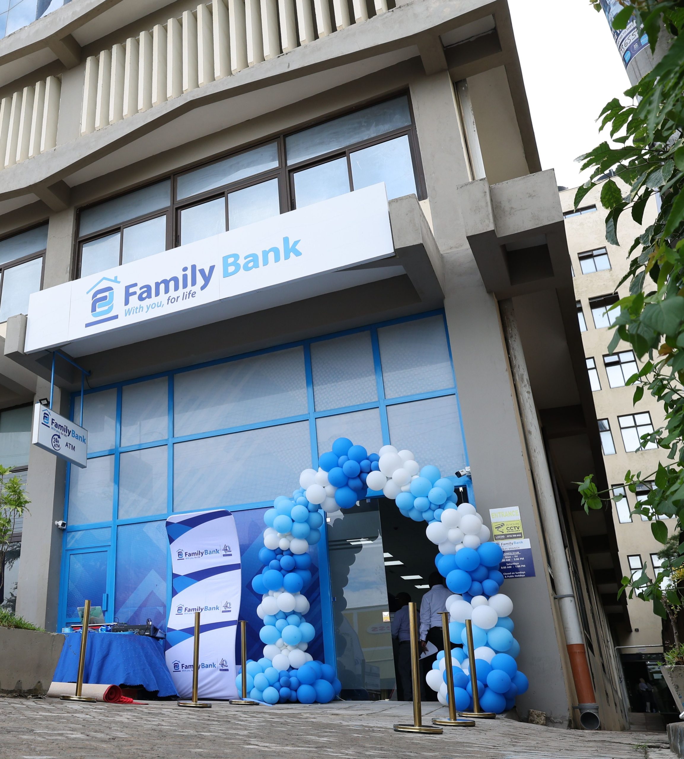Family Bank Kilifi Branch, ground floor Kilifi Plaza, Charo Wa Mae Road.