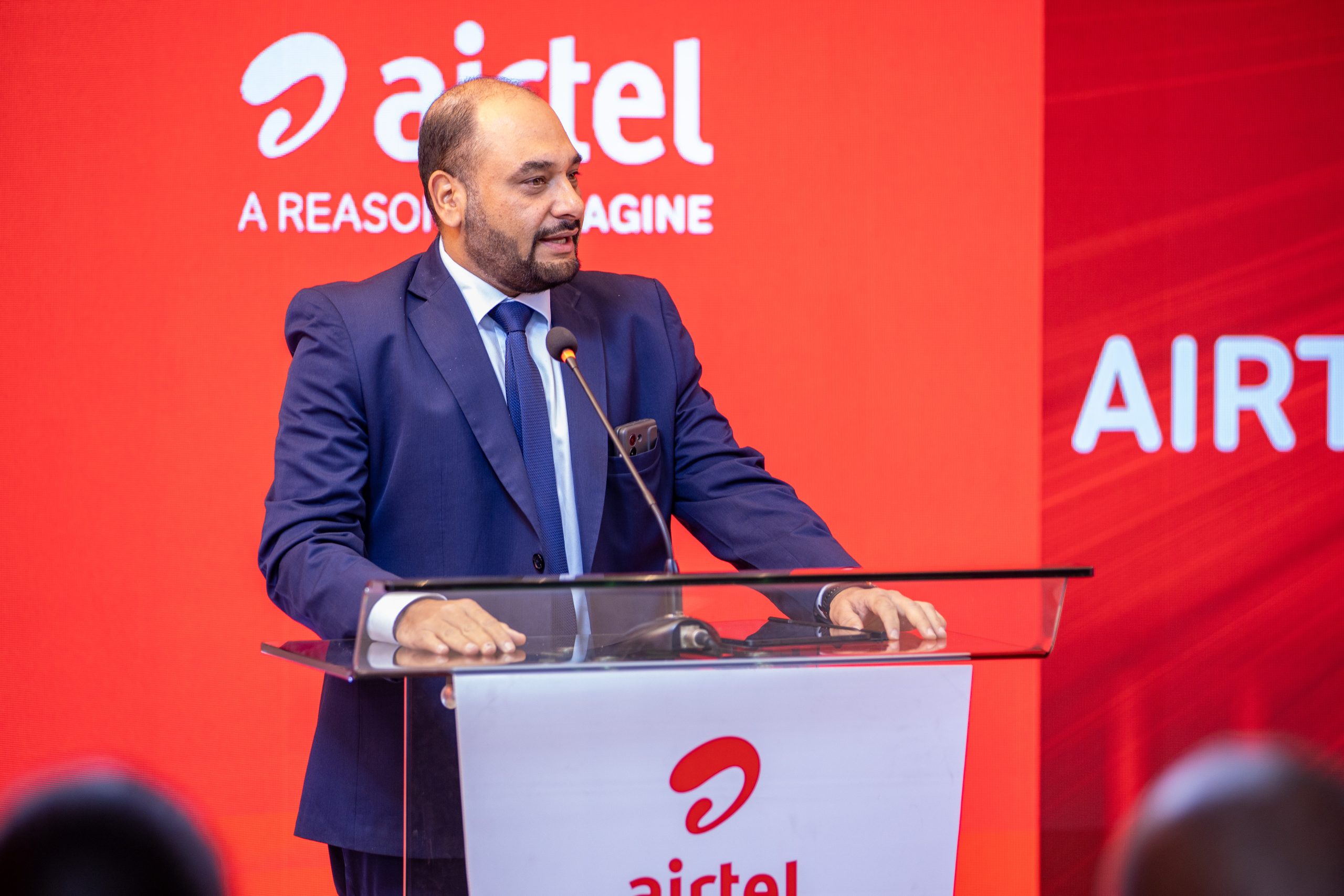 Airtel Kenya Managing Director Ashish Malhotra