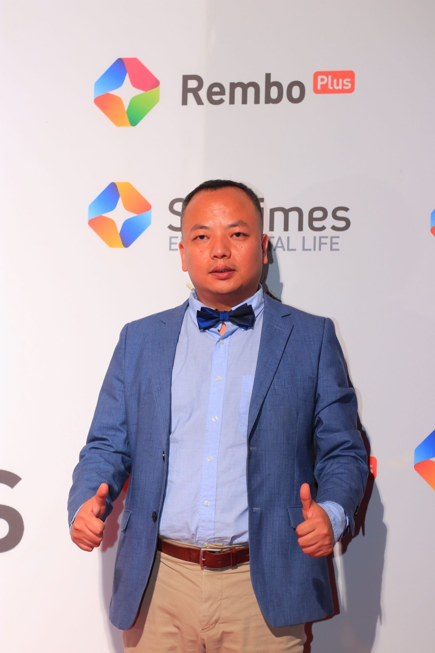StarTimes CEO, Jimmy Carter Luoh